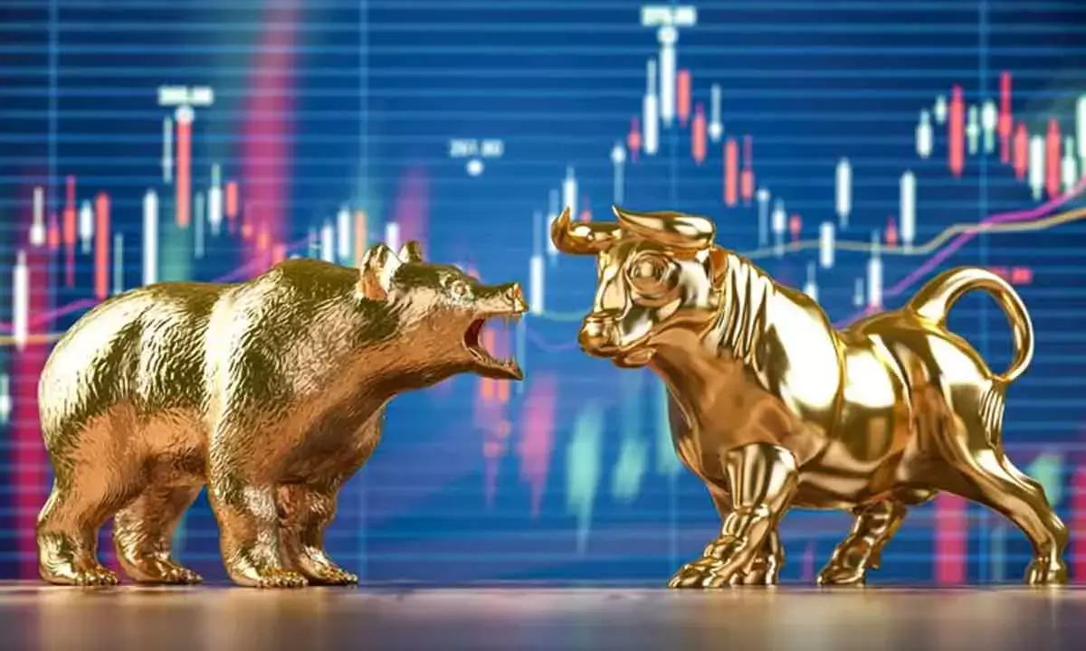 Sensex, Nifty Pare Early Gains, End In Red Zone