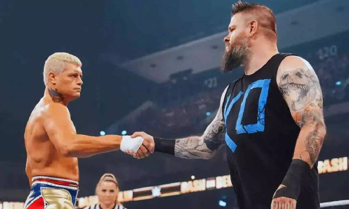 WWE SmackDown Results: Kevin Owens Defeats Jimmy Uso, Engages in Brawl with Cody Rhodes Ahead of Royal Rumble