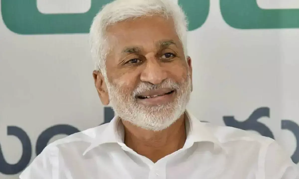 Vijayasai resigns from RS membership