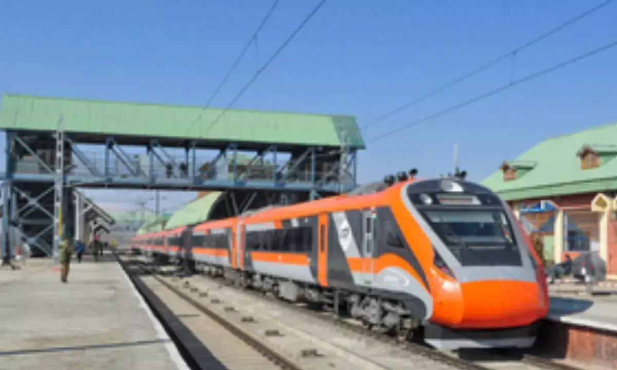 First trial run of Vande Bharat from Katra to Srinagar conducted successfully