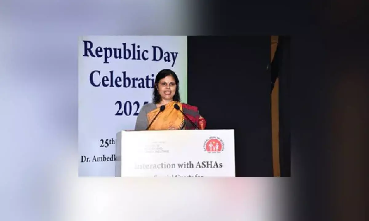 ASHAs backbone of health schemes, display of India’s nari shakti: Centre