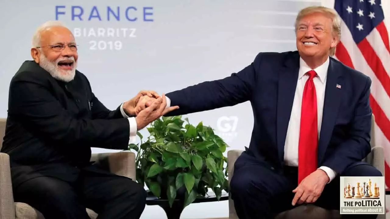 Modi vs Trump: India Needs Radical Ideological Change Modi vs Trump: India Needs Radical Ideological Change
