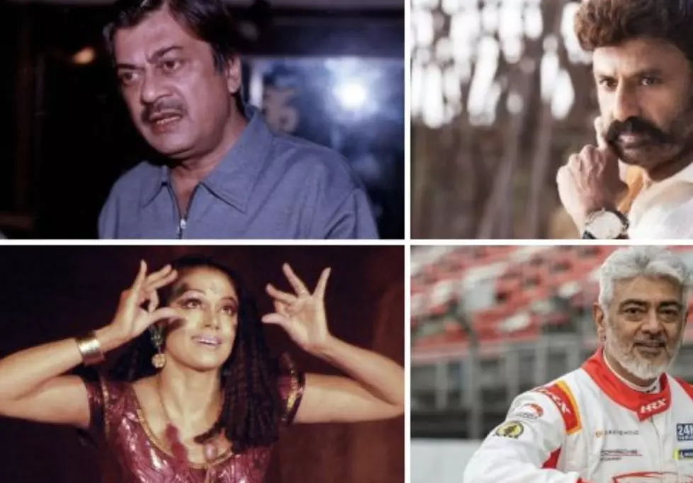 Ajith, Balakrishna, Shobana, and Anant Nagh honored with Padma Bhushan Ajith, Balakrishna, Shobana, and Anant Nagh honored with Padma Bhushan