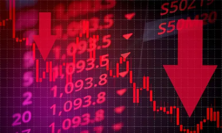 Sensex Tumbles by 500 Pts; Nifty Slips Below 23,000