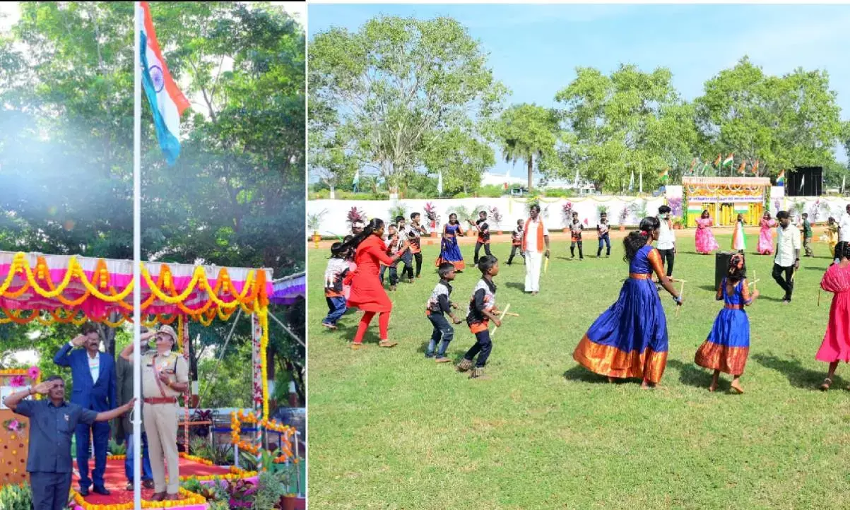 76th Republic Day celebrated with fervour at Sri City