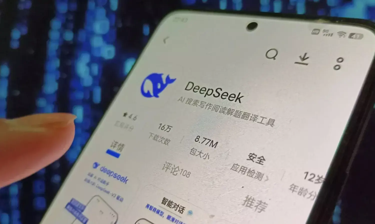 Chinese AI Chatbot DeepSeek sparks global market shake-up
