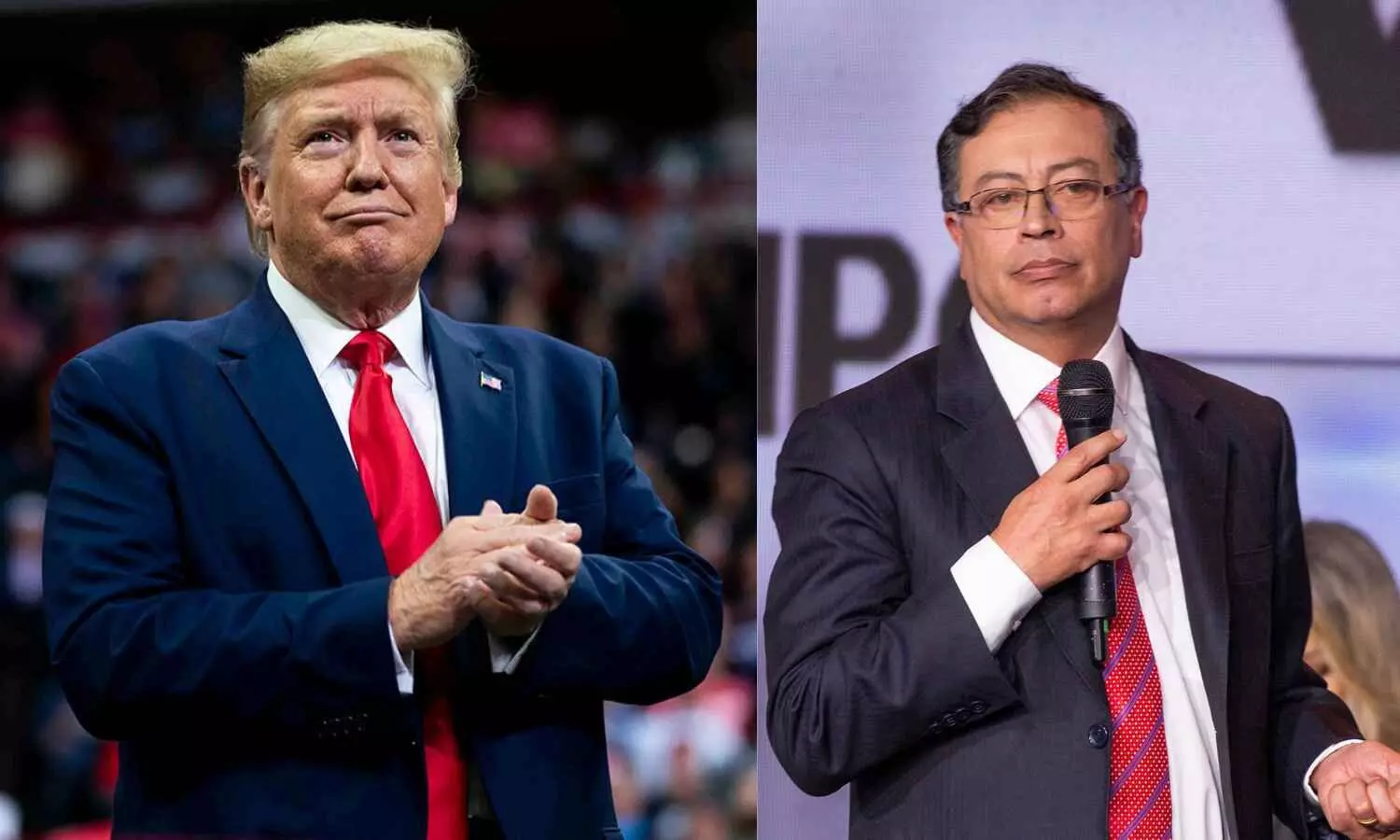 Colombia takes U-turn on US deportation flights after Donald Trumps tariff call Colombia takes U-turn on US deportation flights after Donald Trumps tariff call