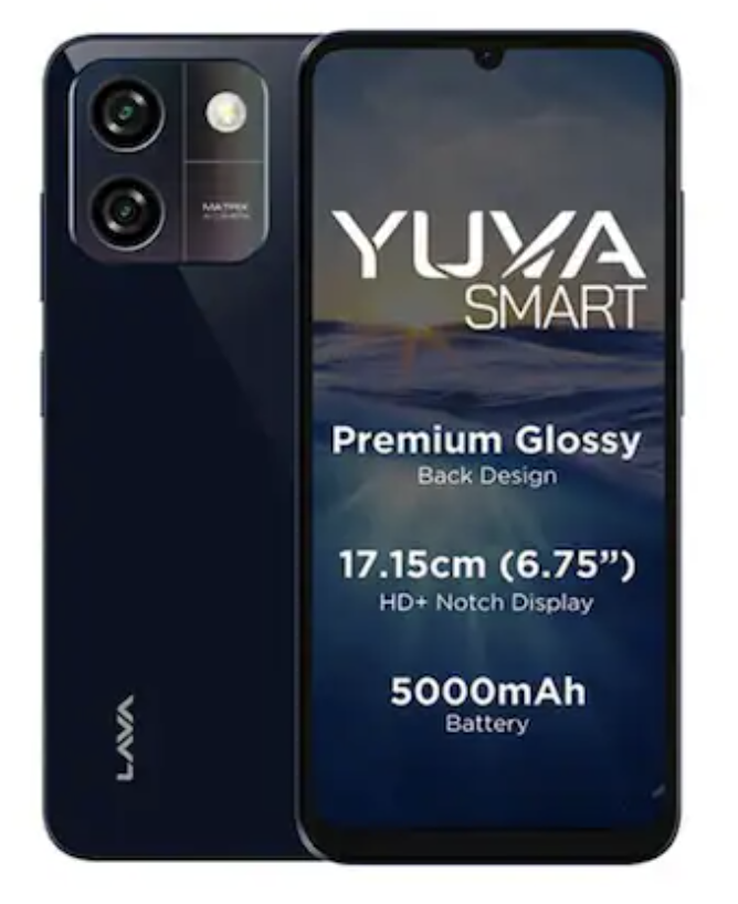 Lava Yuva Smart Launched: Affordable smartphone with impressive features at ₹6,000 Lava Yuva Smart Launched: Affordable smartphone with impressive features at ₹6,000