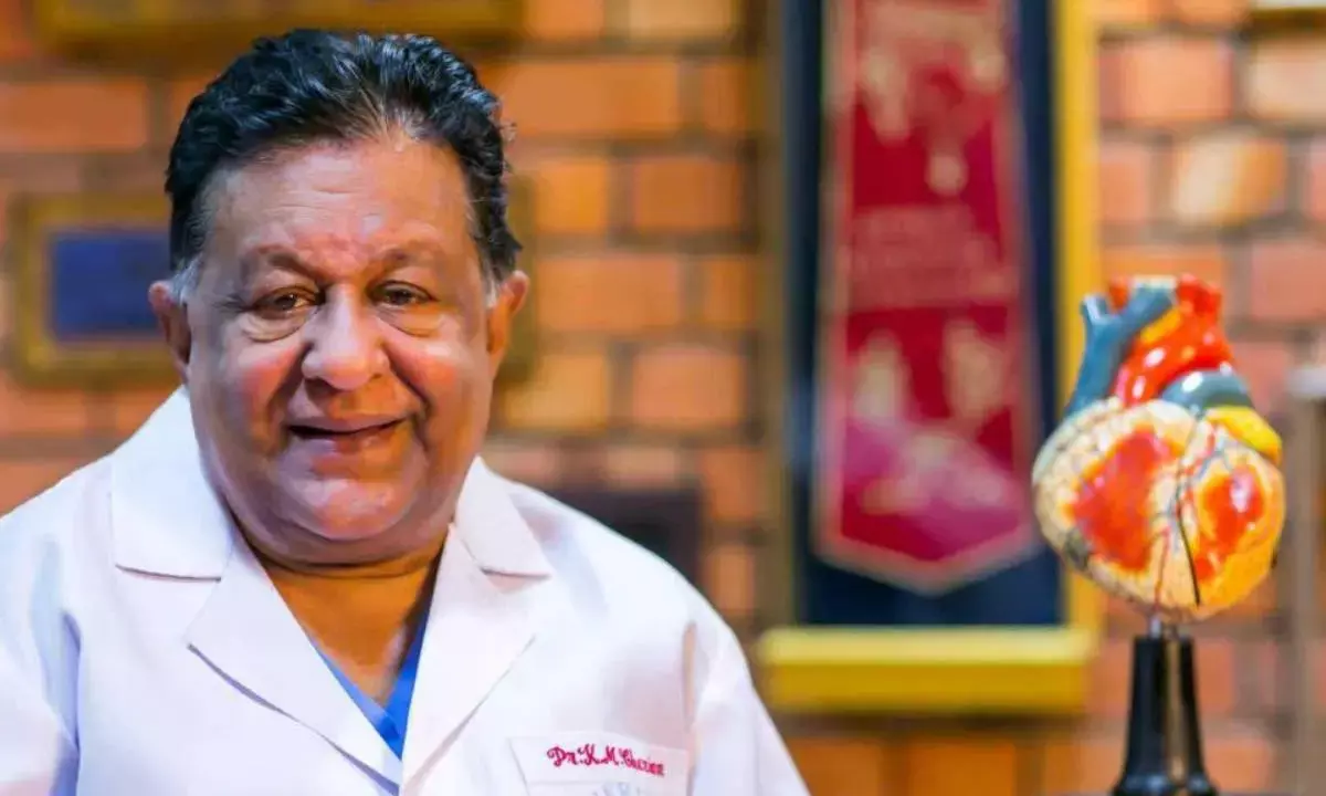 Sri City remembers Dr KM Cherian