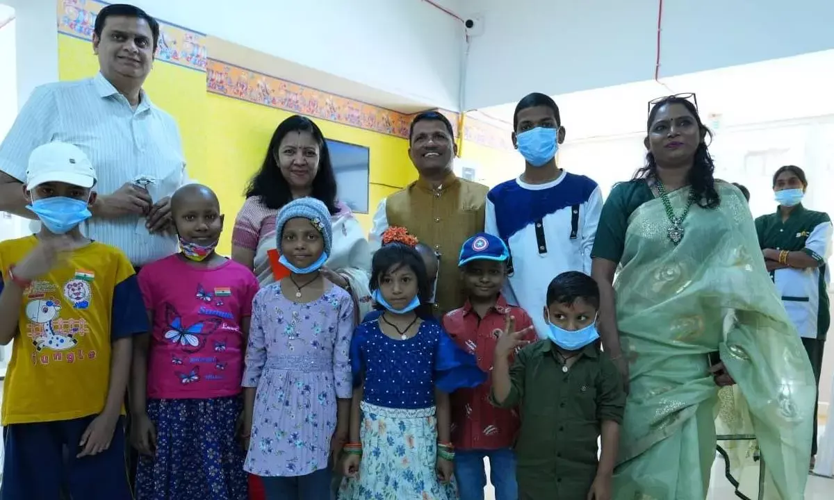 St. Judes opens centre for child cancer patients