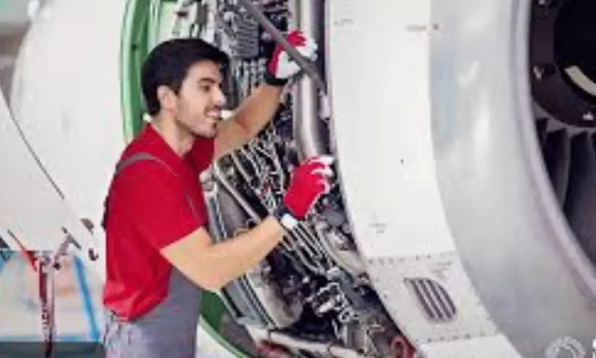India’s aircraft MRO industry revenue to surpass Rs 4,500 cr