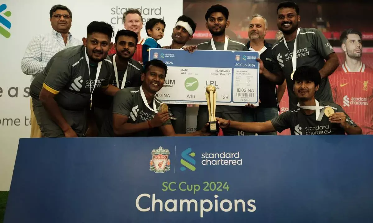 SC Cup culminates with TCS, Kolkata, lifting the coveted trophy