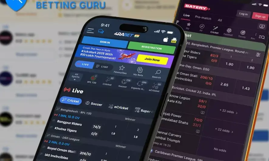 Top 5 Cricket Betting Apps for Live Betting in 2024 – Best Picks for Real-Time Action