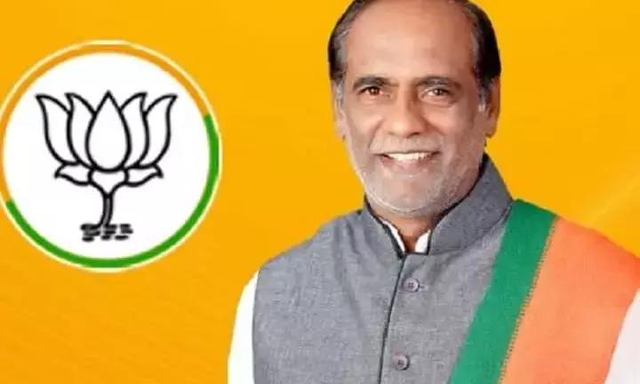 BJP MP Laxman to visit Watershed Village Gottigaripalli, near Zaheerabad on Wednesday