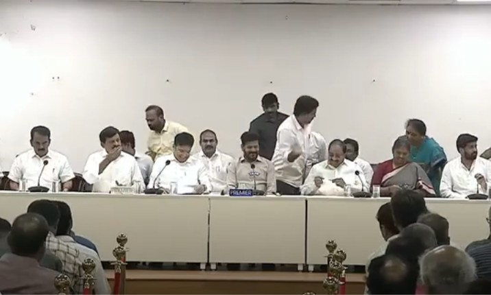 Our Goal is to Transform Telangana into a Trillion Economy: CM Revanth