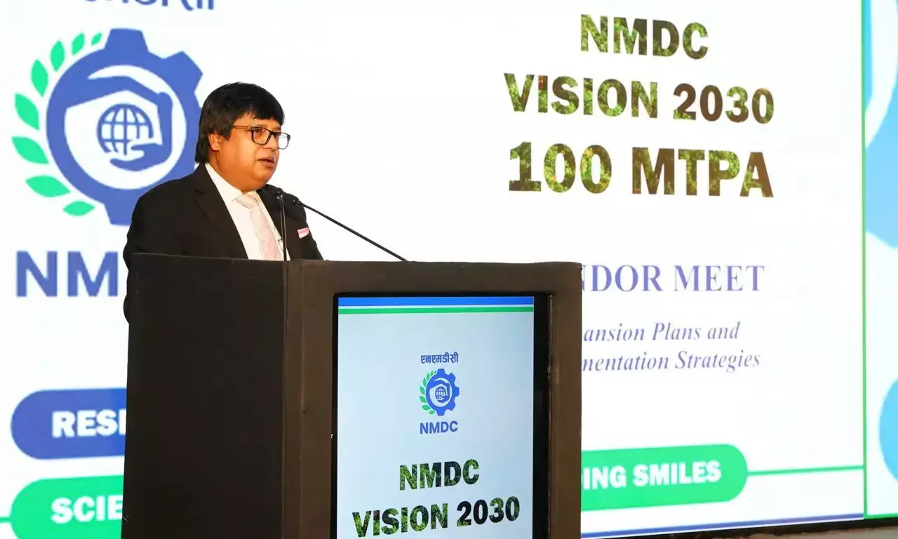 NMDC Announces Rs70,000-cr Capex Plan to Boost Iron Ore Production to 100 MTPA by 2030