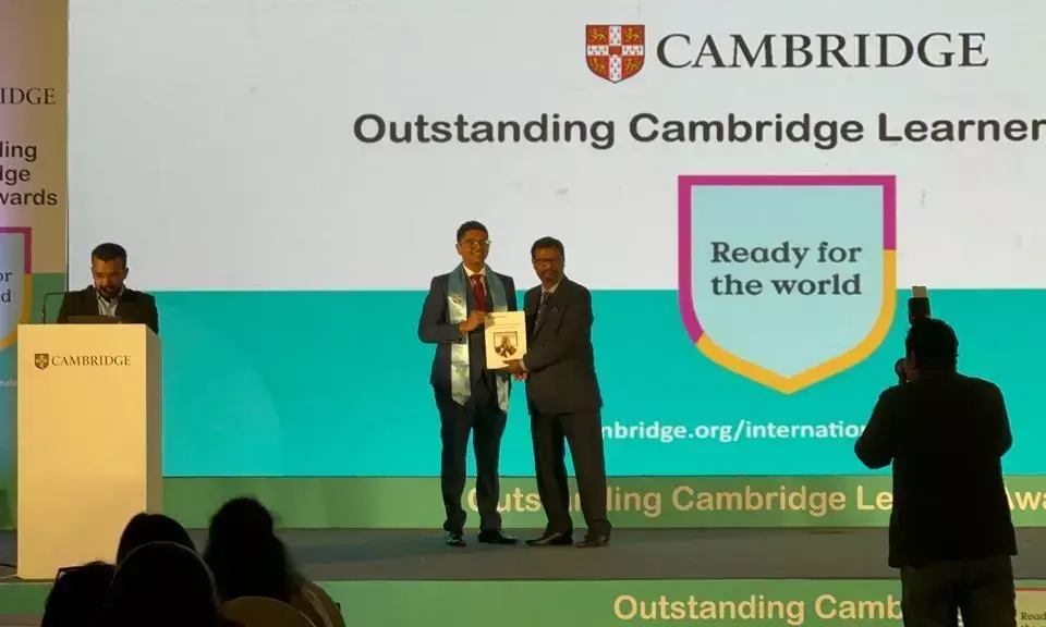 Students from India achieve top results in Outstanding Cambridge Learner Awards
