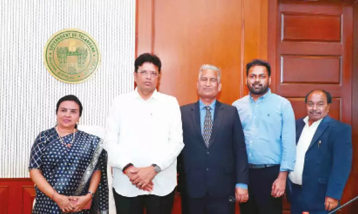 TG Plans New 2 IT Parks