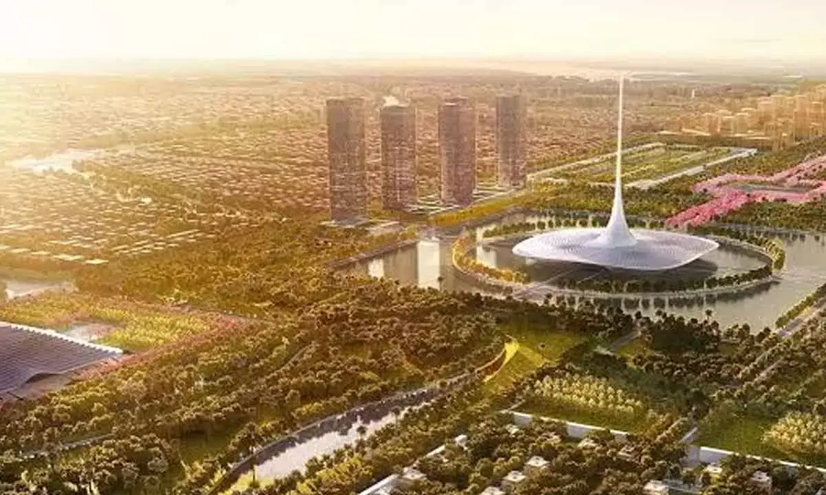 Land Prices Rising In Amaravati On Capital Hopes