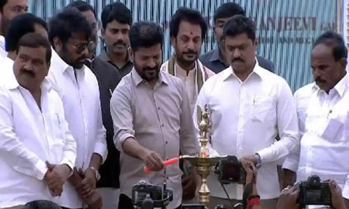 CM Revanth Inaugurates Immersive Park Experium
