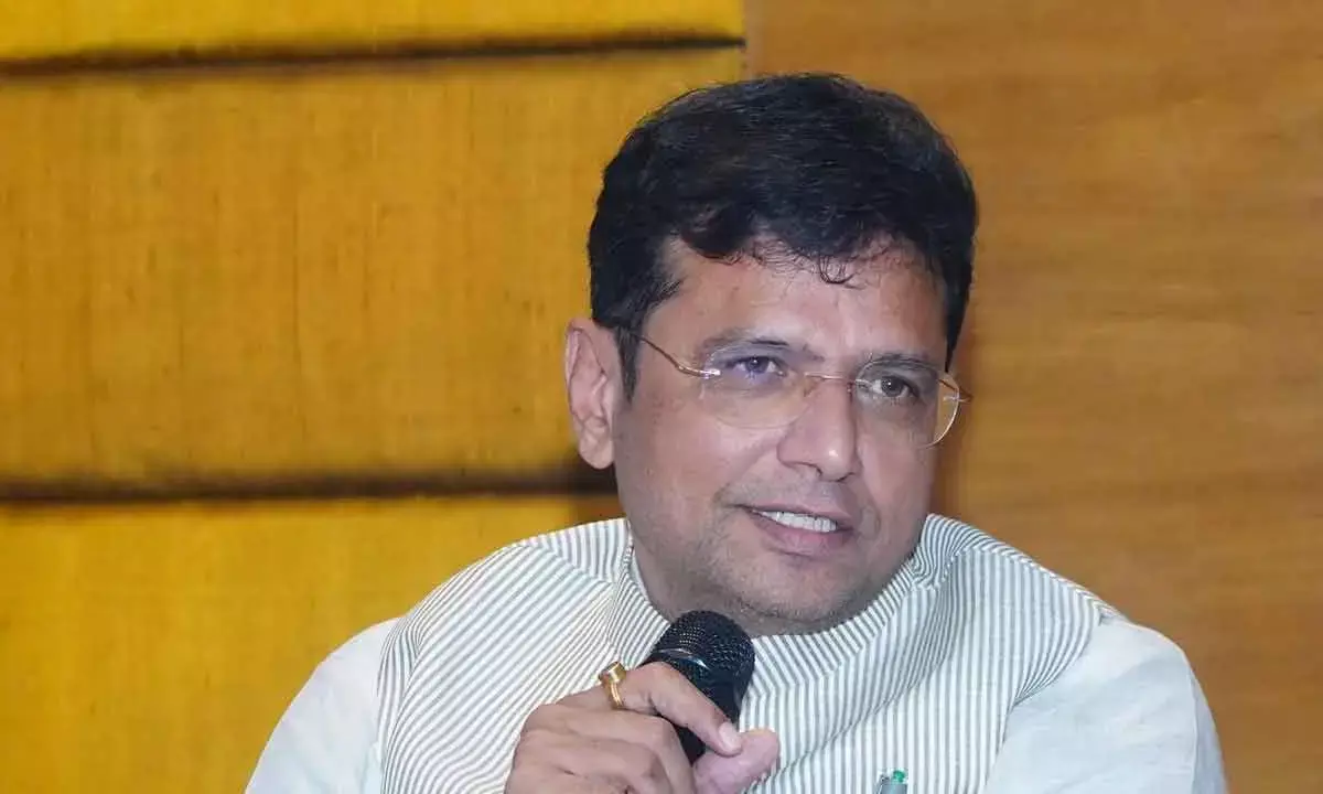 TG Keen On AI In Tax Mop-Up, Says Sridhar