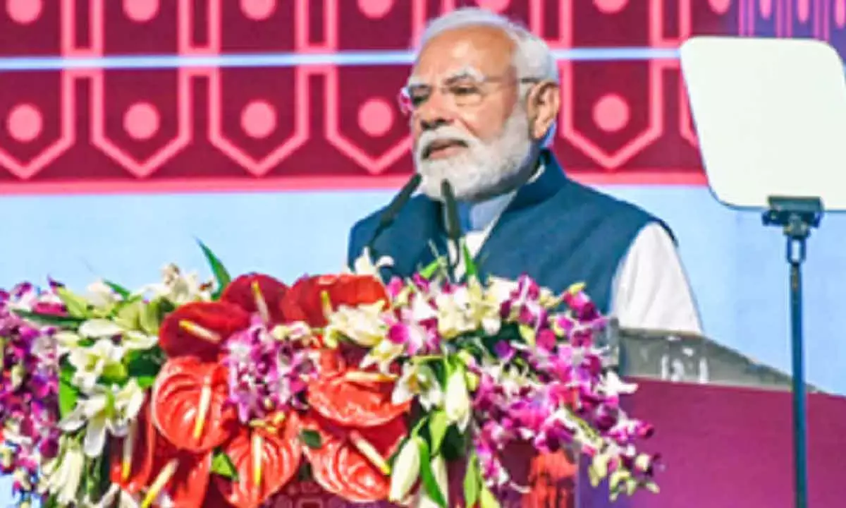PM Modi Invites Industries To Invest In Odisha