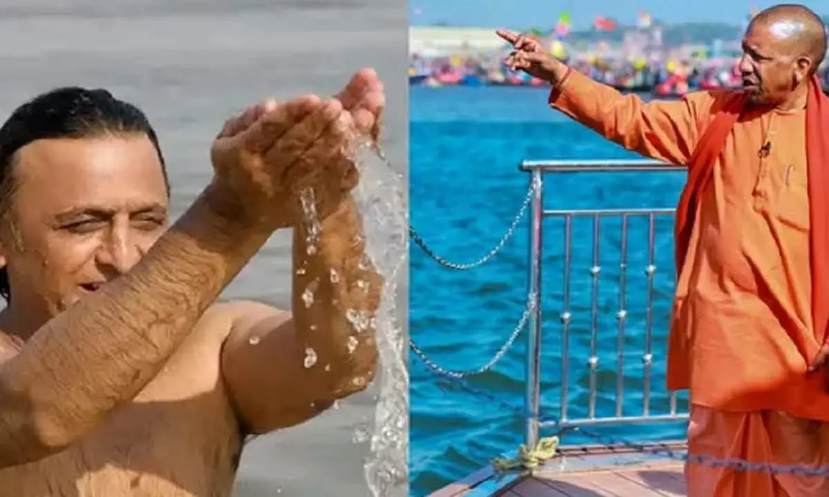 Those Infamous For Appeasement Politics Now Taking Dip At Triveni Sangam: Yogi