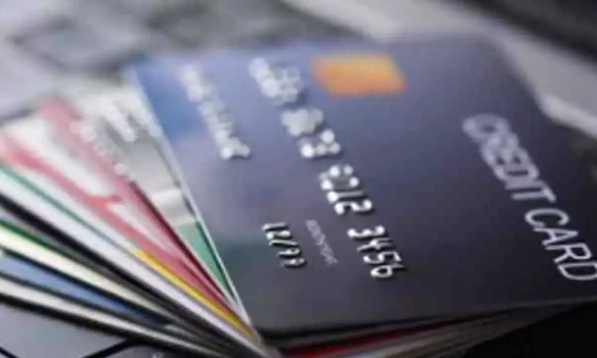 No. Of Credit Cards Doubled To 10.8 Cr In 5 Years: RBI