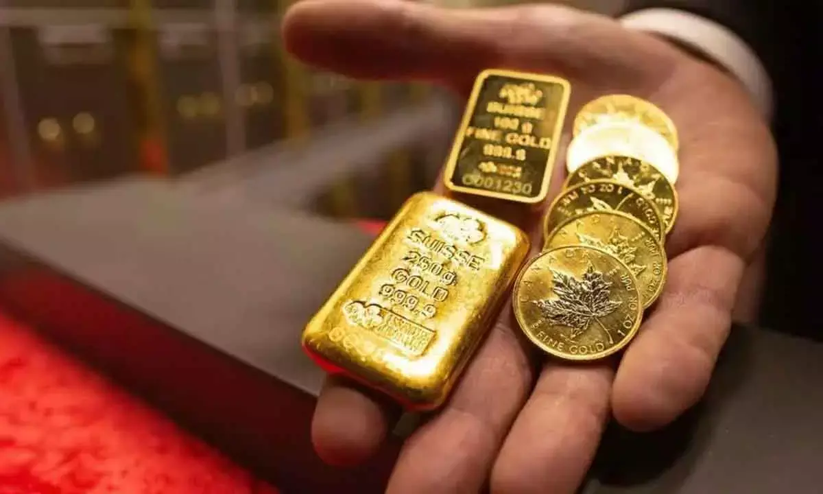 Gold Futures Rise On Spot Demand
