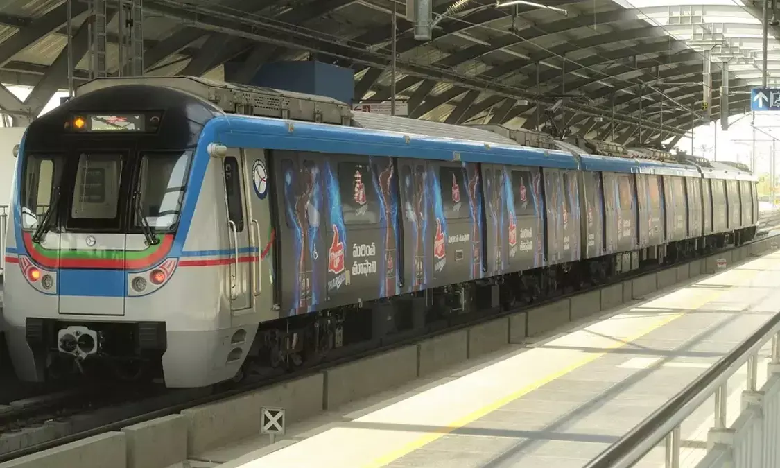 Hyderabad Metro Unveils TUTEM App for Secure Public Commutes