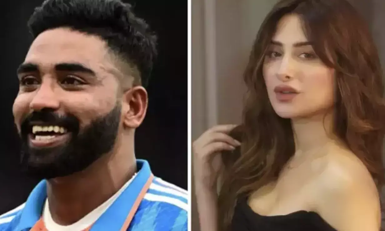 Mohammed Siraj and Mahira Sharma confirm relationship after months of speculation