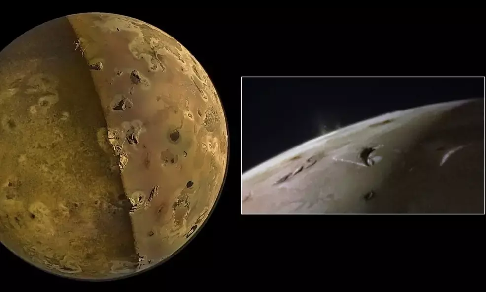 NASAs Juno probe detects record-breaking volcanic activity on Jupiter’s moon