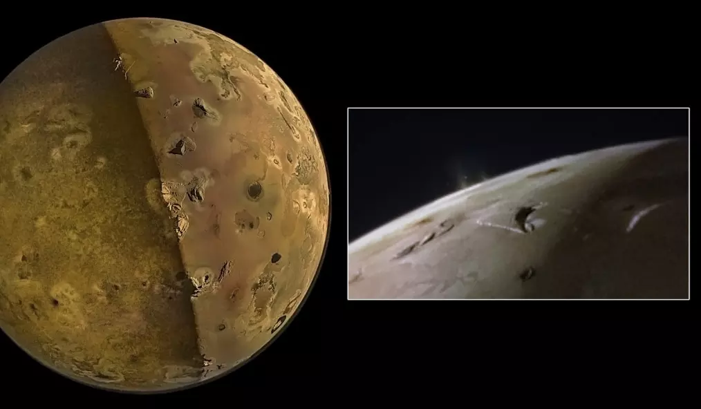 NASAs Juno probe detects record-breaking volcanic activity on Jupiter’s moon NASAs Juno probe detects record-breaking volcanic activity on Jupiter’s moon