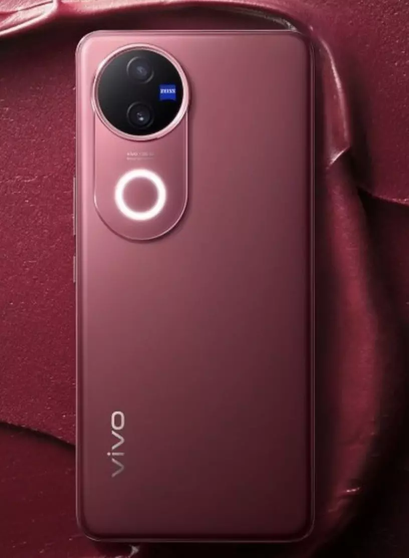 Vivo V50 design leaks ahead of India launch Vivo V50 design leaks ahead of India launch