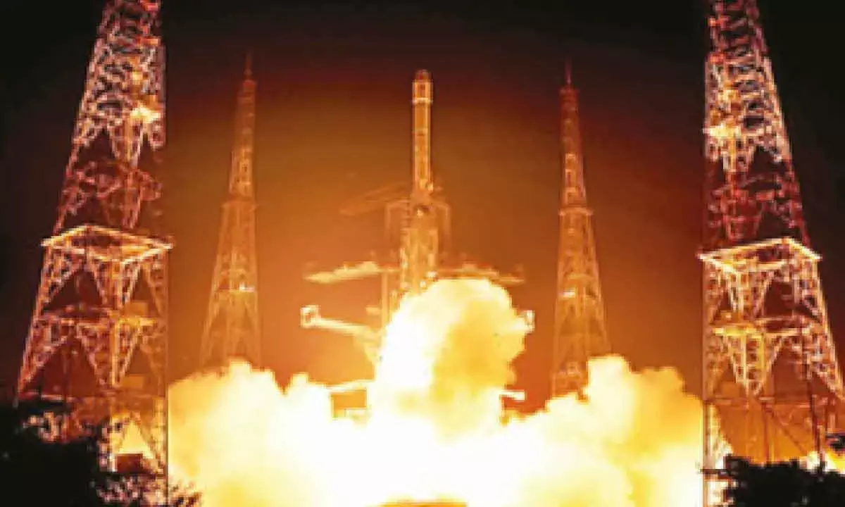 ISRO Hits Ton In Style With 100th Sat Launch