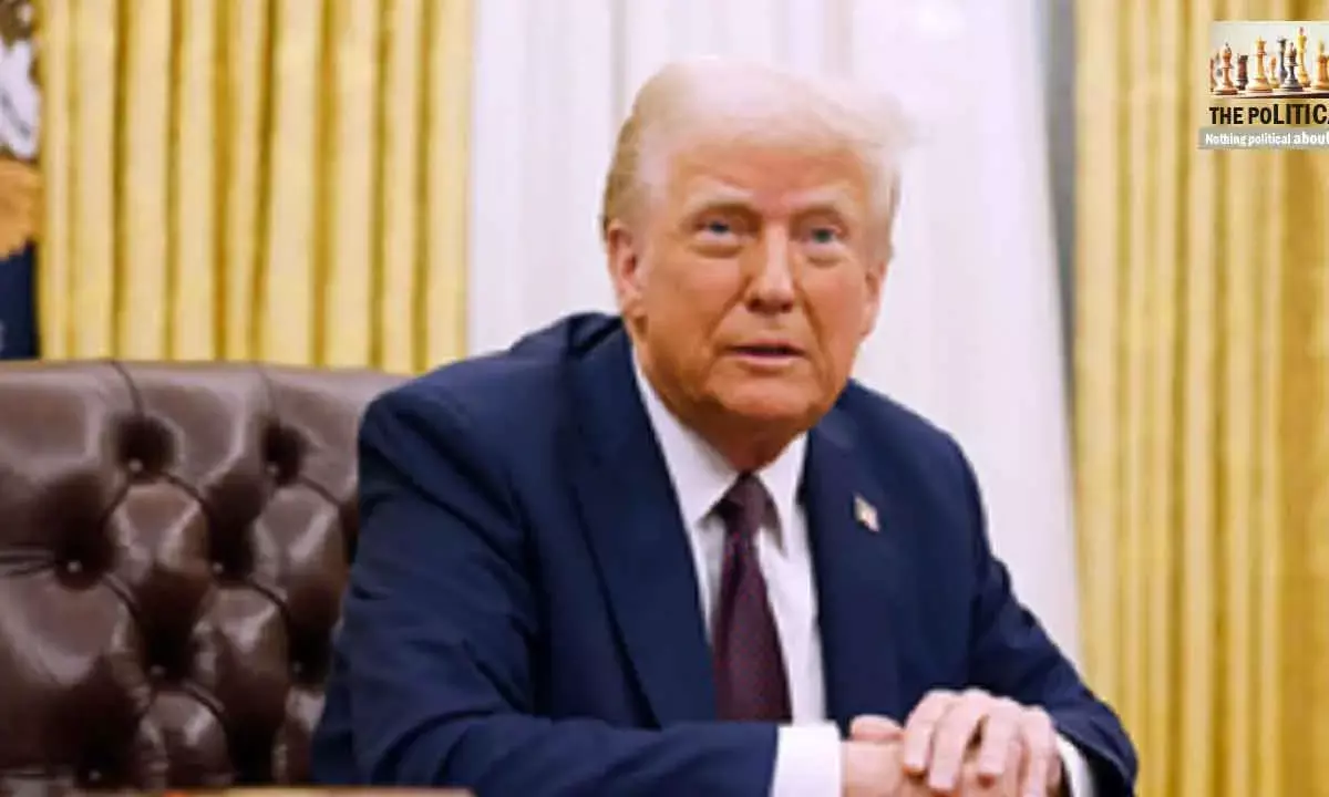 President Trump Starts His Second Tenure On Expected Lines