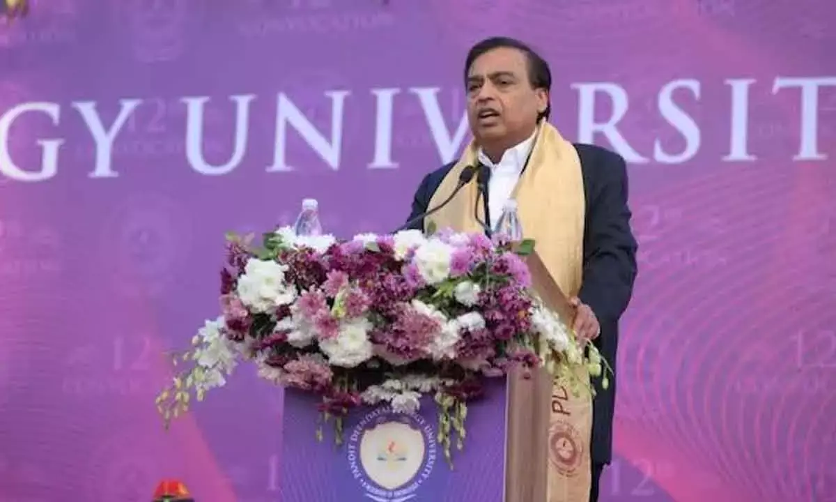 Ambani’s Life Lesson: India Can Progress Only Through Peoples Intelligence And Not Through AI