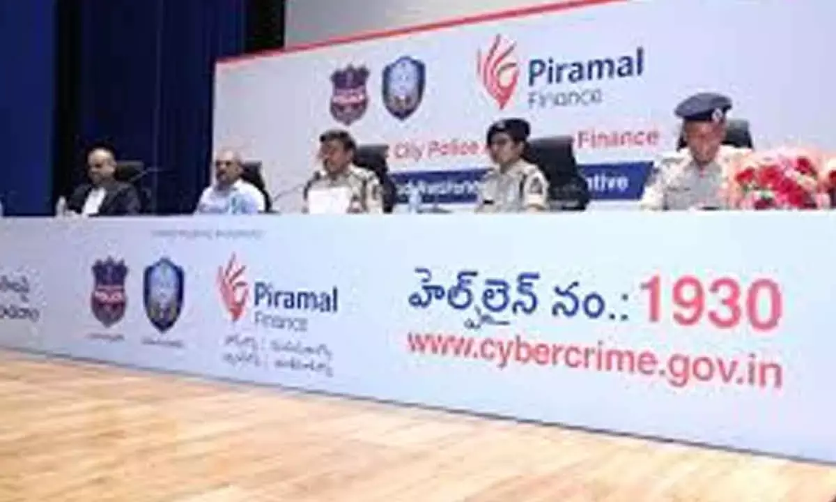 Hyderabad Police Launches Cyber Crime Awareness Campaign