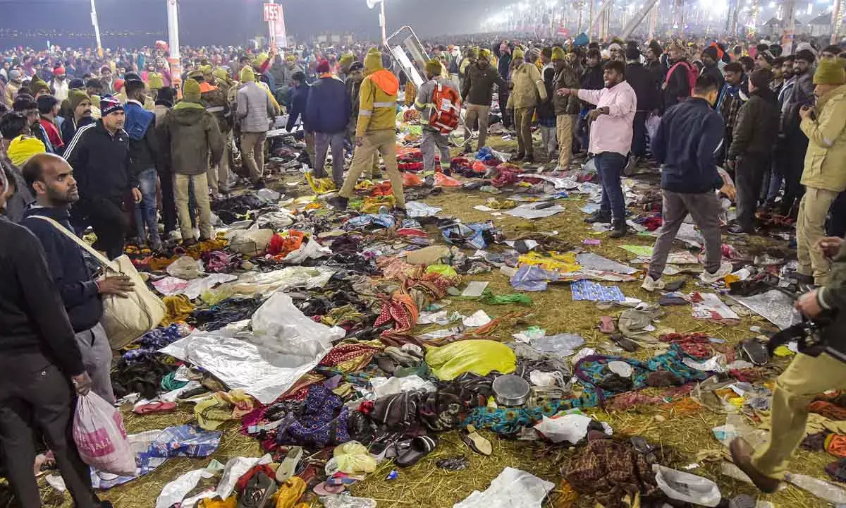 Several killed In Stampede At Maha Kumbh Amid Surge Of Devotees