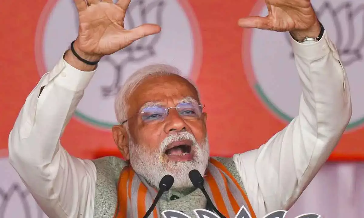 Poll Rally: PM Modi Reiterates AAP’da Attack