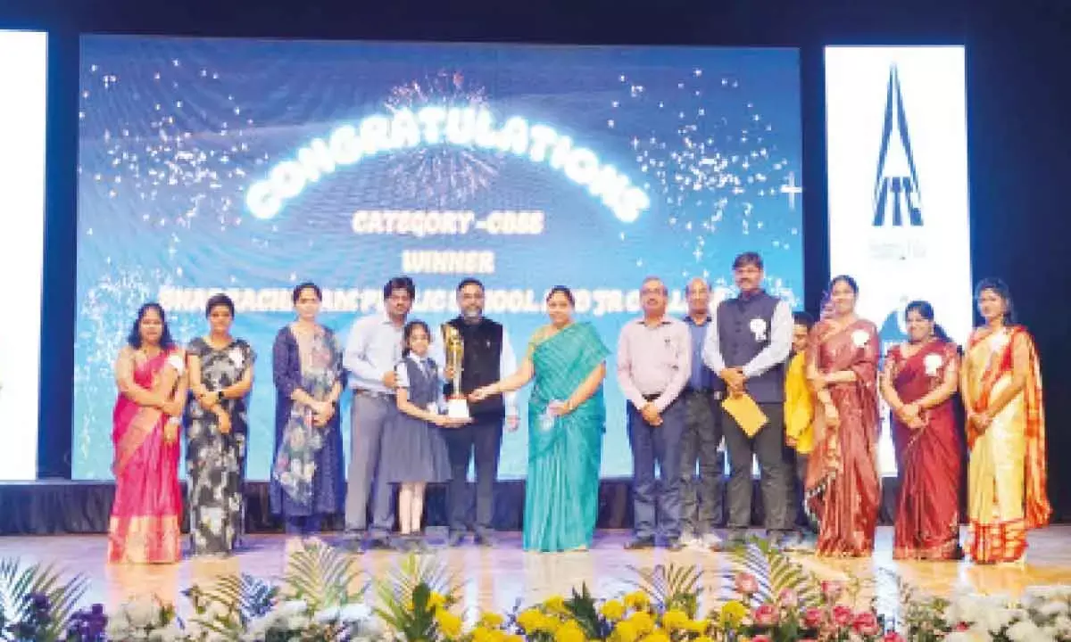 ITC WOW Honors Schools For Waste Mgmt Efforts In Clean India Mission