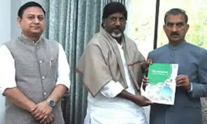 Telangana Expresses Interest in Hydel Power Projects in Himachal Pradesh