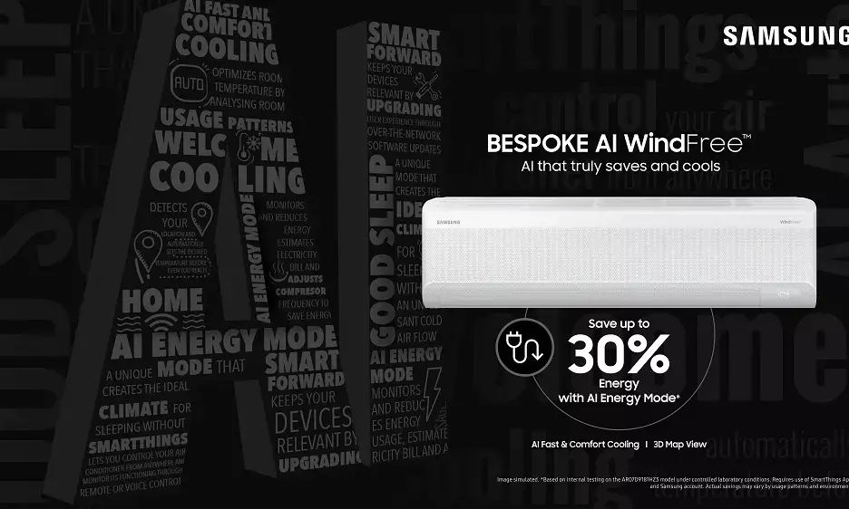 Samsung Launches Bespoke AI WindFree AC Range; Introduces 19 Models Across Segments