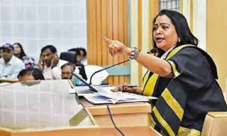 GHMC Council Meeting witnesses chaos, Council approves ₹8440 crore