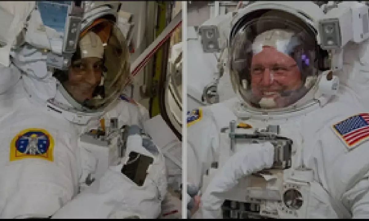 Indian-origin NASA astronaut Sunita Williams undertakes another spacewalk