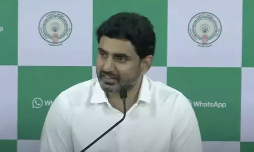 Minister Nara Lokesh introduces WhatsApp governance initiative in Andhra Pradesh