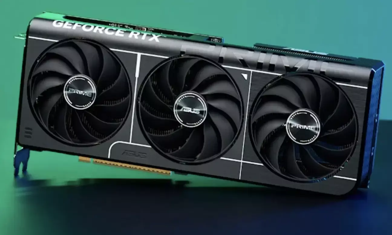 ASUS unveils the compact yet powerful Prime GeForce RTX 5080 graphics card