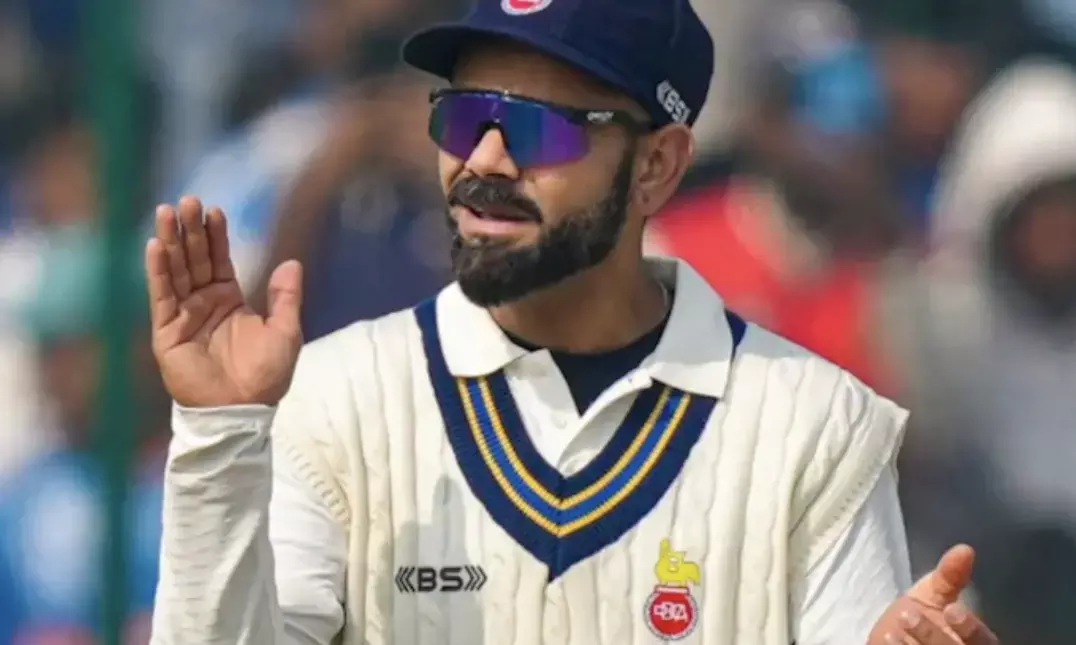 Virat Kohlis domestic return draws massive crowd, despite not batting