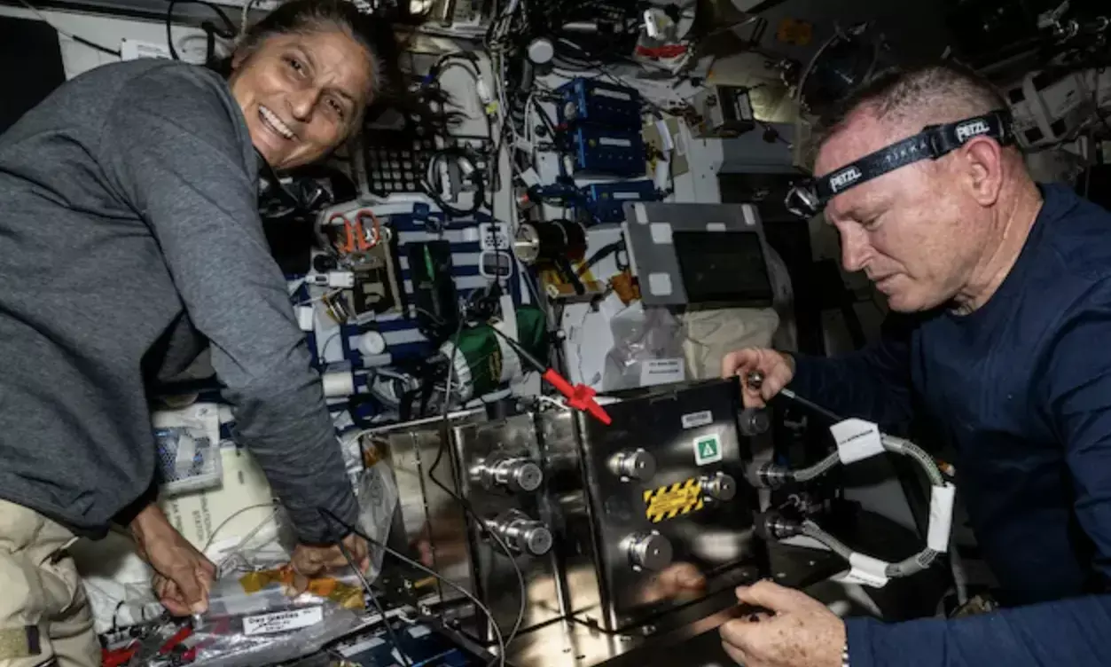 Astronauts Sunita Williams and Butch Wilmore finally undertake first spacewalk after 8 months