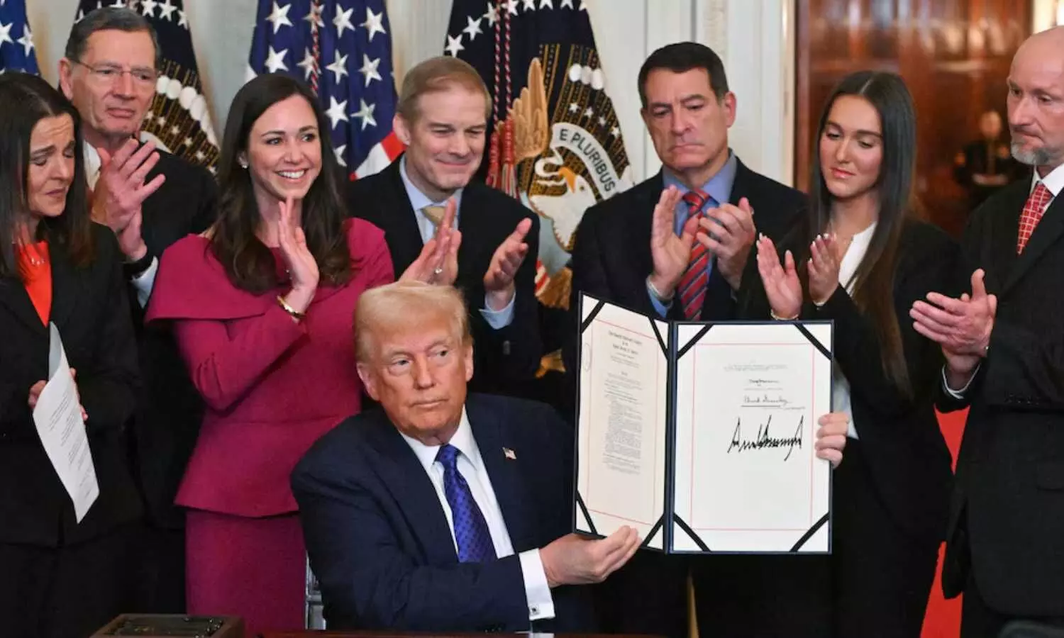 Donald Trump Signs Laken Riley Act to Detain Migrants Charged with Crimes Donald Trump Signs Laken Riley Act to Detain Migrants Charged with Crimes